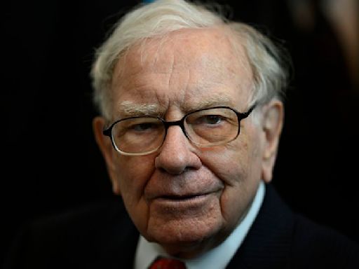 Warren Buffett’s Berkshire Hathaway cuts stake in Apple by nearly 50%