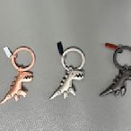 【小七】agnesb小恐龍掛件鑰匙圈包飾品日本金屬情侶鑰匙圈送朋友情人 可開發票
