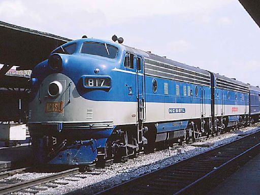 Nashville, Chattanooga & St. Louis Railway history remembered - Trains