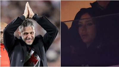 La promesa que Martín Demichelis le hizo a Evangelina Anderson en su último día como DT de River