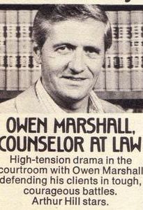 Owen Marshall, Counselor at Law