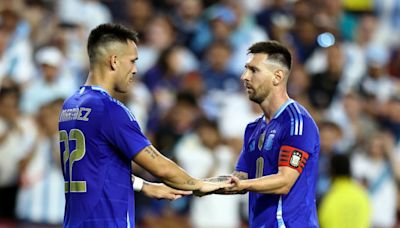 Messi bags brace as Argentina thump Guatemala in friendly