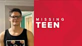 Oxford County teen reported missing