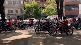 Los colectivos chavistas fueron a intimidar a un centro de votación pero no lo lograron: “Ya no nos amedrentan más”