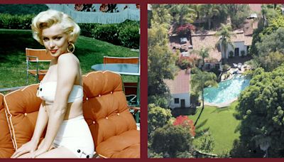 Marilyn Monroe's Los Angeles Home Has Been Declared a Historical Monument