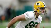 Packers LG Elgton Jenkins excited about speed of Luke Musgrave, Jayden Reed