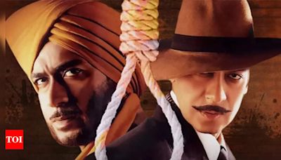 ...reveals they lost Rs 22 crore on Ajay Devgn starrer 'The Legend Of Bhagat Singh' despite the National Award: 'Company ki economy hil jaati hai' | Hindi ...