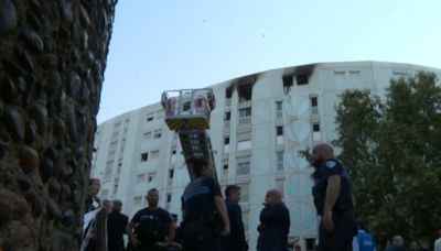 At least seven killed in an apartment fire in Nice