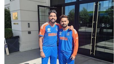 Rishabh Pant strikes pose in India's T20 World Cup jersey: No better feeling than this