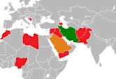 Iran–Saudi Arabia proxy conflict