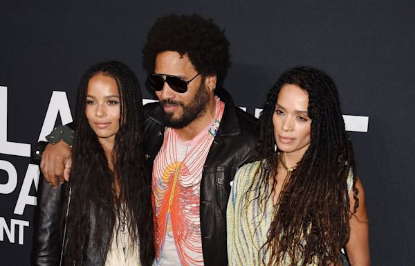 Lisa Bonet Attends Ex Lenny Kravitz's 60th Birthday With Daughter Zoë