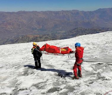 Body of US Climber Recovered After 22 Years on Mountain