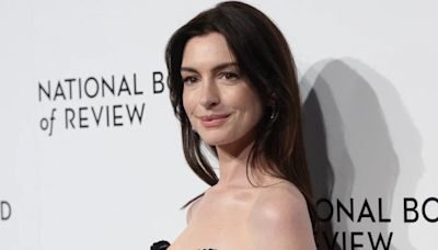 Anne Hathaway confesó que lleva 5 años sin beber alcohol: “es un hito”