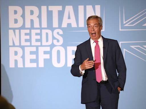 Nigel Farage criticizes racist remarks by Reform UK worker. But he later called it a 'stitch-up'