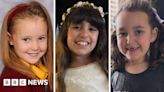 Girls 6, 7 and 9 killed in Southport knife attack named by police