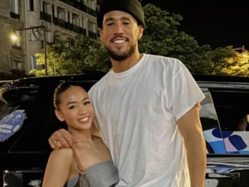 Suni Lee, Devin Booker spark romance rumors after Paris Olympics pic