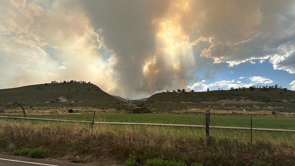 Alexander Mountain Fire grows to more than 5,000 acres Tuesday night