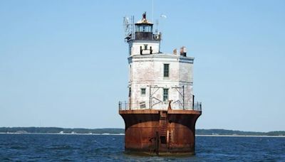 Find Your Way Home to This 1897 Chesapeake Bay Lighthouse for $450K