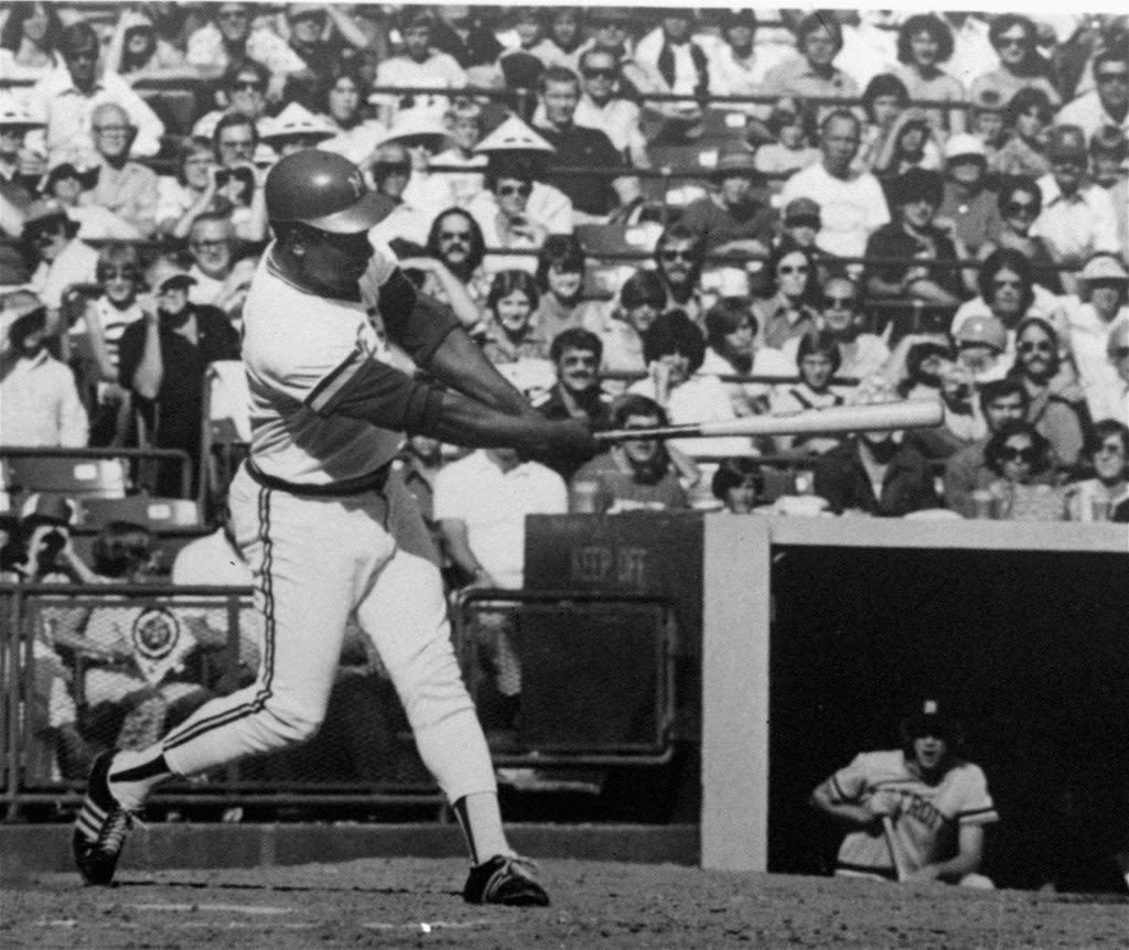 Today in Sports History: Hank Aaron hits his last home run