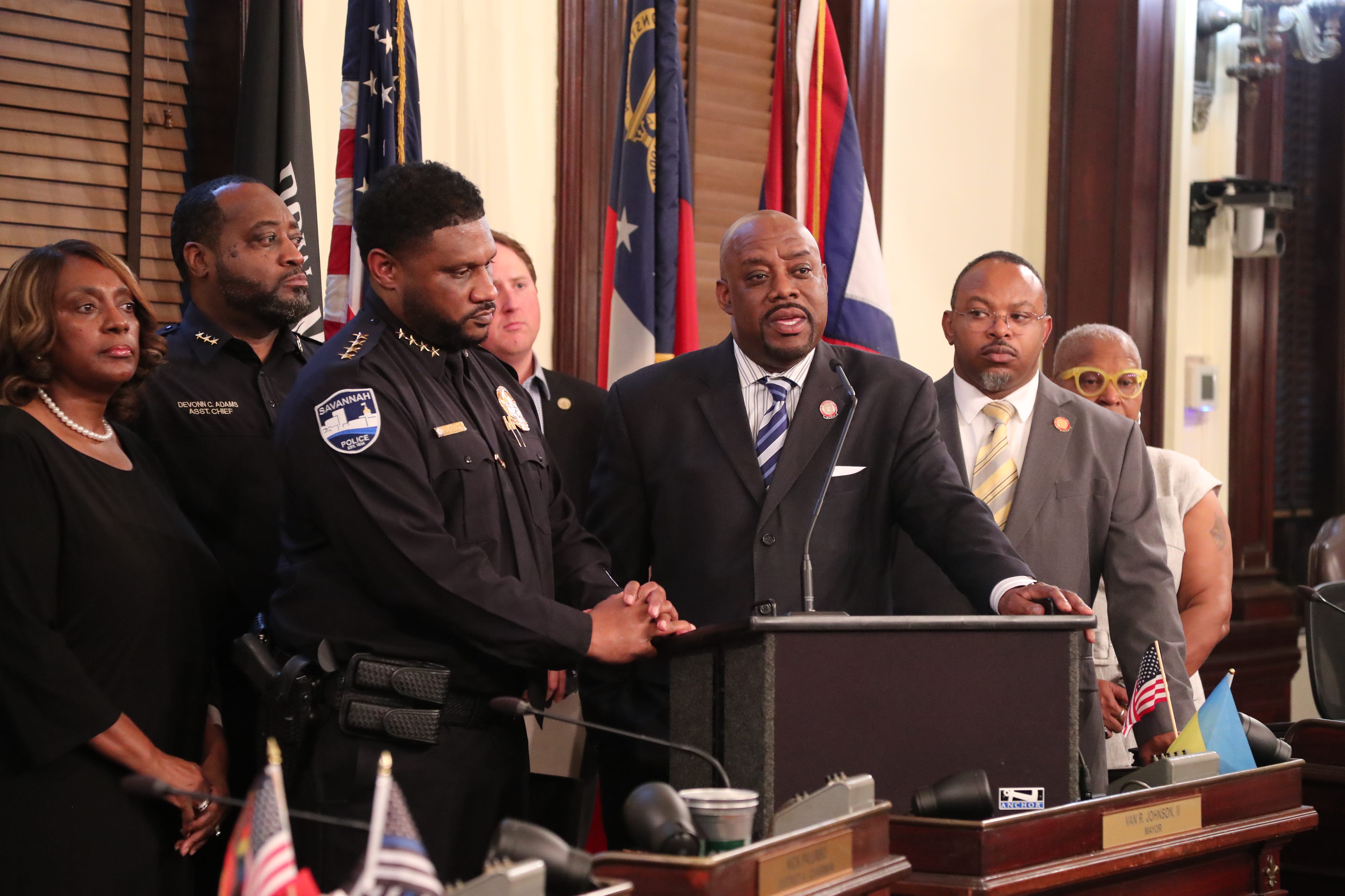 Who are Savannah's 10 Most Wanted? Mayor Van Johnson releases list at weekly press conference