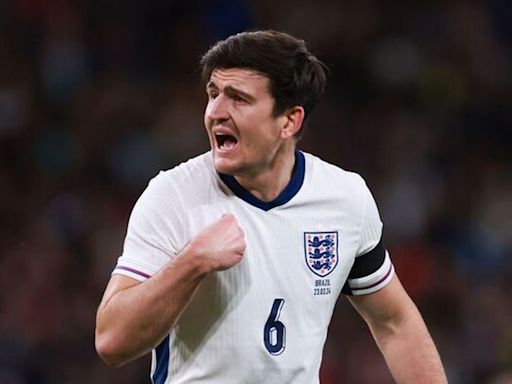 Harry Maguire changed his name from the one he was given at birth