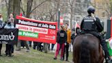 Estudiantes instalan campamentos propalestinos en principales universidades de Canadá - La Tercera