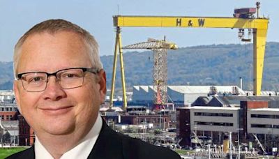 Harland & Wolff boss John Wood quits in funding crisis