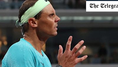 Rafael Nadal could skip Wimbledon after emotional first round French Open exit to Alex Zverev
