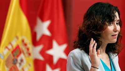 Ayuso recibirá el viernes a Milei y le otorgará la medalla internacional de la Comunidad de Madrid en plena disputa con Moncloa - ELMUNDOTV