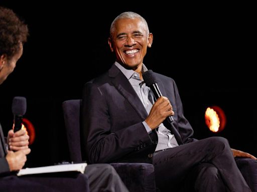 History Talks: Barack Obama, George W. Bush, Kevin Costner, Eva Longoria, Kate Winslet and John Legend Look Back to Move Forward