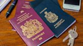 Brexit is a driver in rise in people holding multiple passports, figures suggest