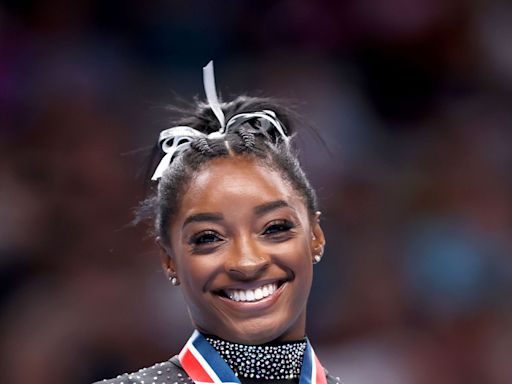 Simone Biles on Marriage, a New Olympic Mindset, and Learning to Love Her Hair