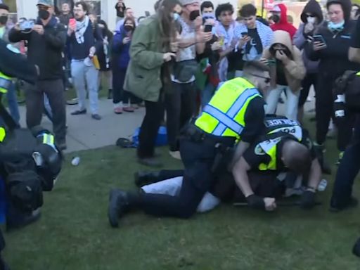 University of Wisconsin-Madison protests: 3 deputies, trooper injured clearing encampment, UWPD says