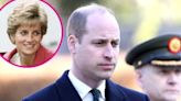 Prince William Reflects on Grief Over His Late Mom's Death in Heartfelt Speech