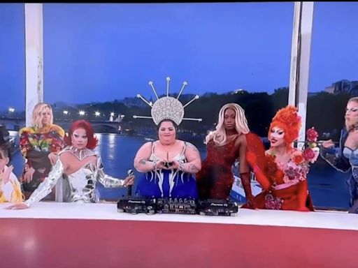 Olympic bosses apologise for ‘sleazy’ drag queen Last Supper parody