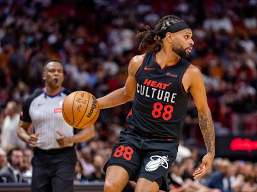 Patty Mills talks possible Heat return as first part of free agency opens. Also, draft party details