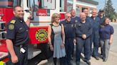 Calgary fire trials Canada’s first-of-its-kind electric fire engine - Calgary | Globalnews.ca