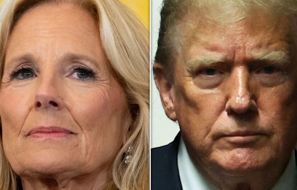 Jill Biden Sums Up Donald Trump With 1 Withering Word