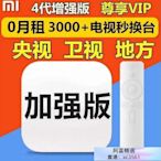 小米盒子4代4c越獄破解版電視網絡視機頂盒家用高清電視盒子