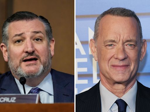 Ted Cruz praises Tom Hanks at D-Day celebration