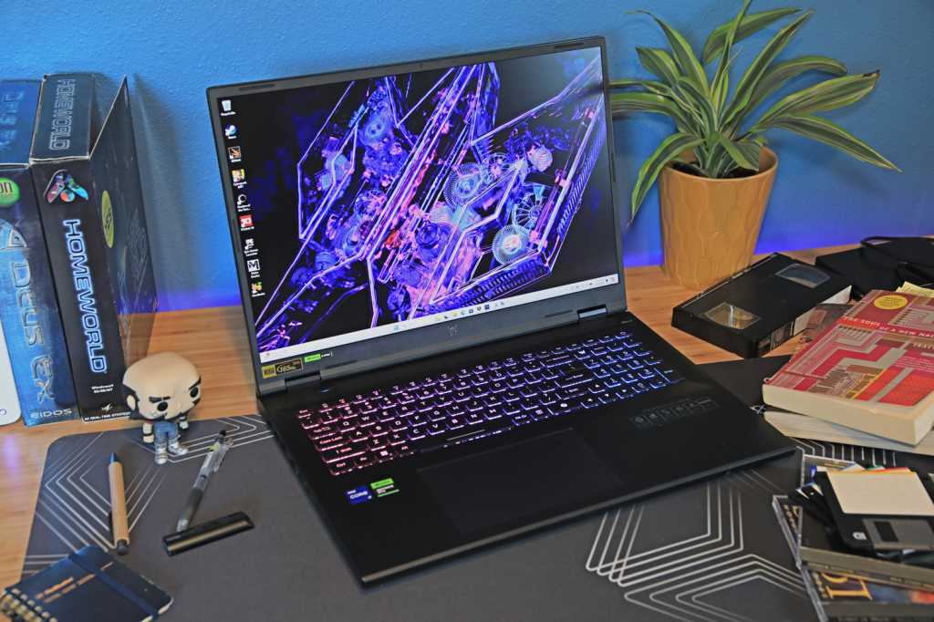 Acer Predator Helios Neo 18 review: A huge gaming laptop for a small price