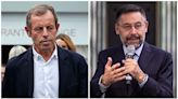 El juez del 'caso Negreira' cita a declarar a los expresidentes del FC Barcelona Sandro Rosell y Josep María Bartomeu