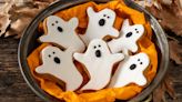 Make A Spooky Skillet Dessert With Pillsbury Ghost Cookies