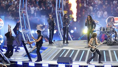 Lenny Kravitz abre la final de la Champions