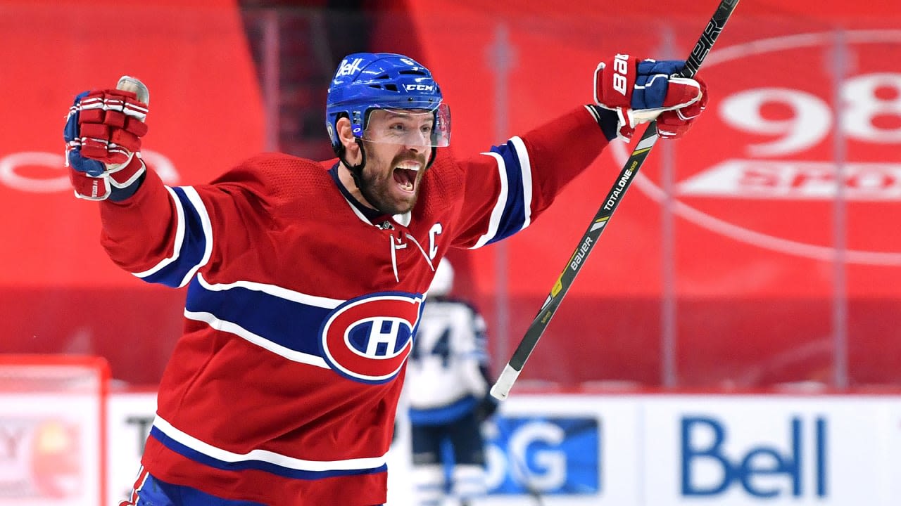 Weber: ‘It’s a huge honor’ | Montréal Canadiens