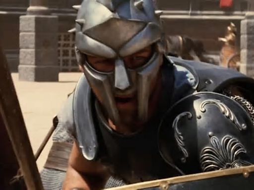 'Gladiator': pausa la película a la hora y 26 minutos para descubrir un pequeño detalle que te sacará de la trama