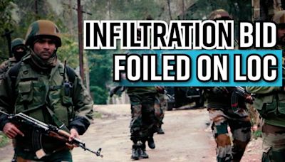 Infiltration attempt foiled on LoC in Kashmir's Uri sector, two Pak terrorists eliminated