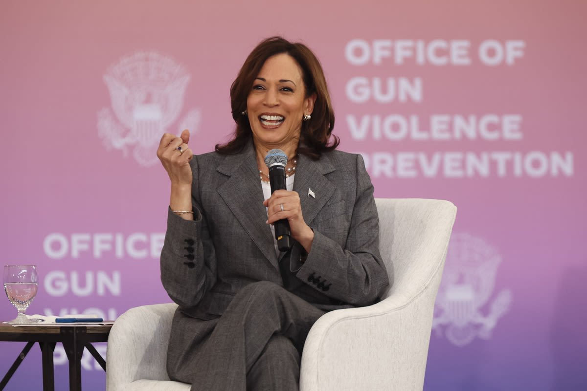 Harris is gaining swing-state voters' trust to step in for Biden