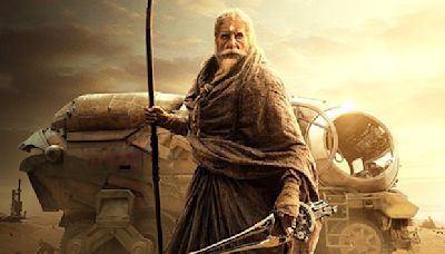 Kalki 2898 AD: Amitabh Bachchan stands amidst the battlefield with fallen soldiers in new poster dropped ahead of trailer release, see photo 2898 : Bollywood News - Bollywood Hungama