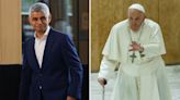 'Nervous' Sadiq Khan admits to sleepless night before today's audience with Pope Francis